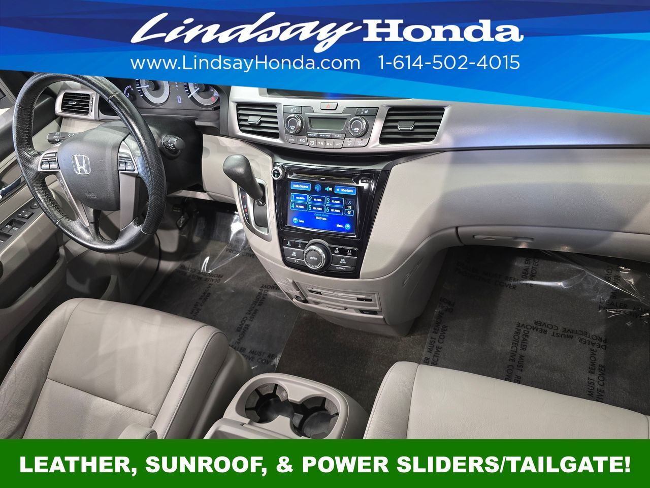 2015 Honda Odyssey EX-L Columbus OH