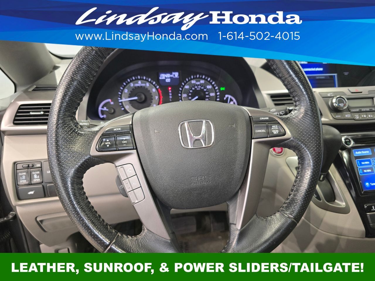 2015 Honda Odyssey EX-L Columbus OH