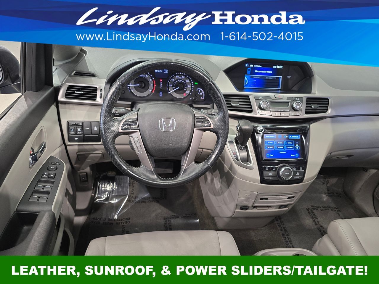 2015 Honda Odyssey EX-L Columbus OH