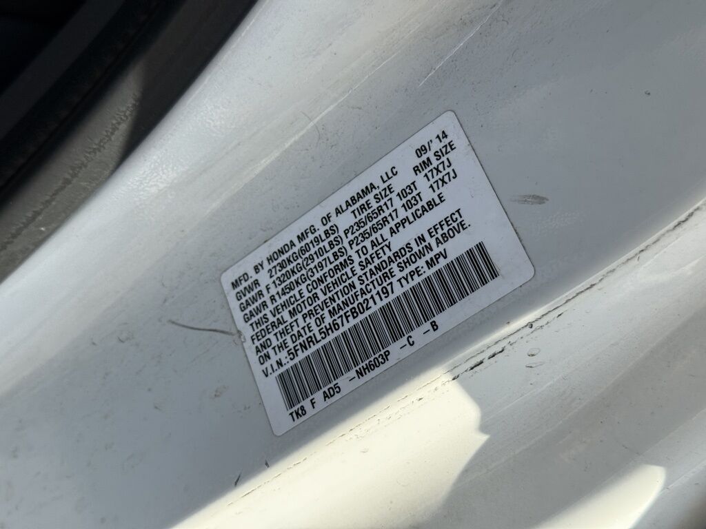 2015 Honda Odyssey EX-L Crestwood KY