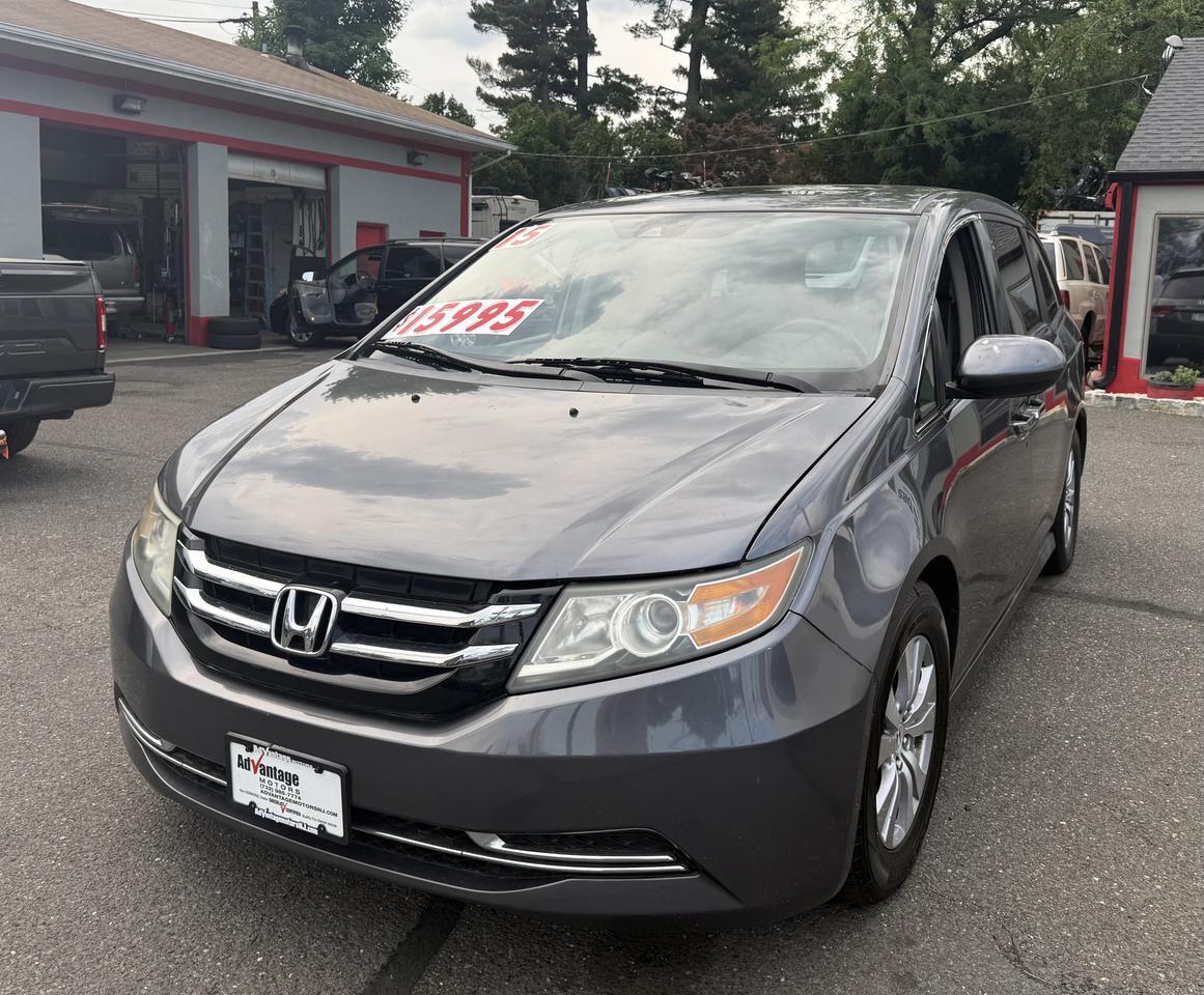 2015 Honda Odyssey