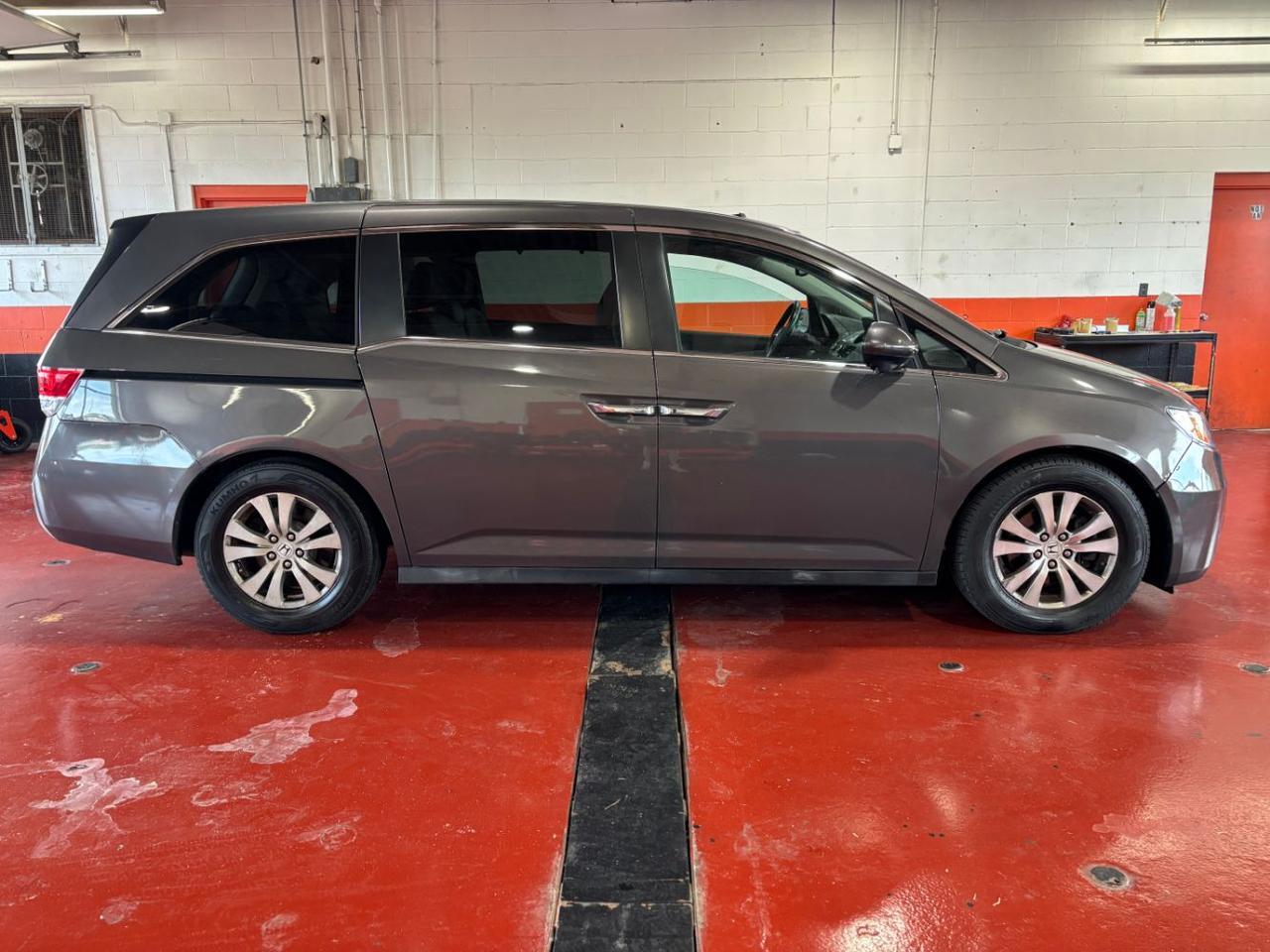 2015 Honda Odyssey EX-L