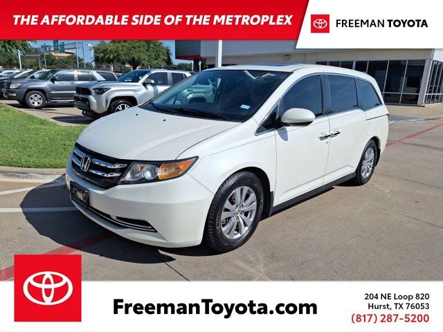 2015 Honda Odyssey EX-L Hurst TX