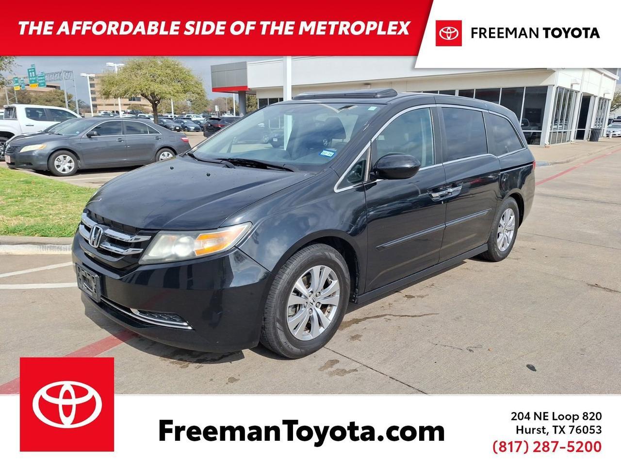 2015 Honda Odyssey EX-L Hurst TX