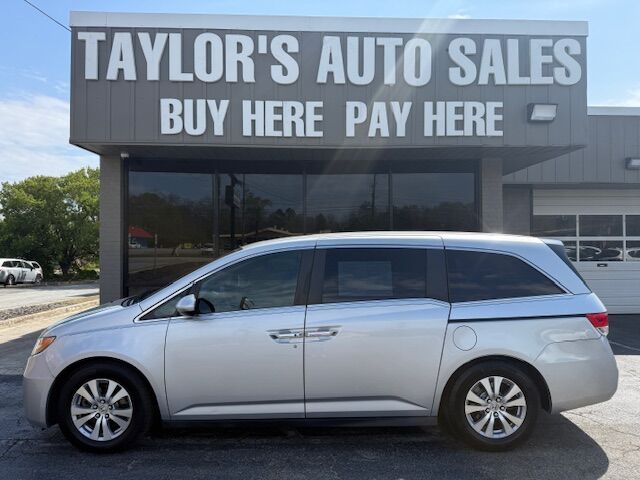 2015 Honda Odyssey EX-L