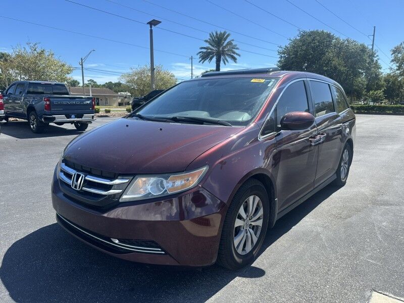 2015 Honda Odyssey EX-L