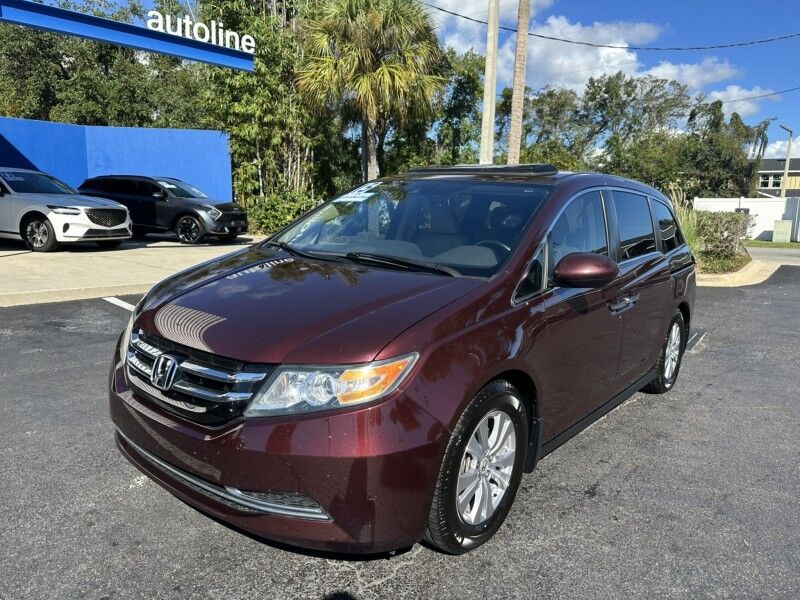 2015 Honda Odyssey EX-L