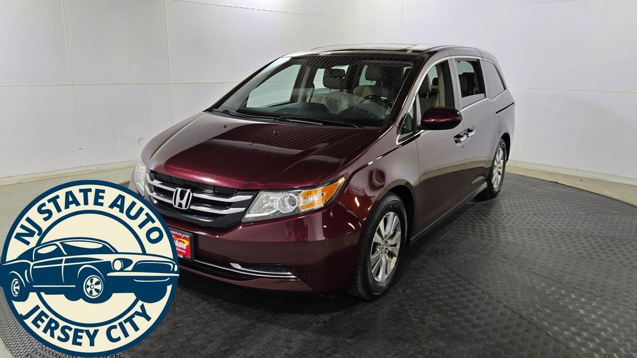 2015 Honda Odyssey EX-L