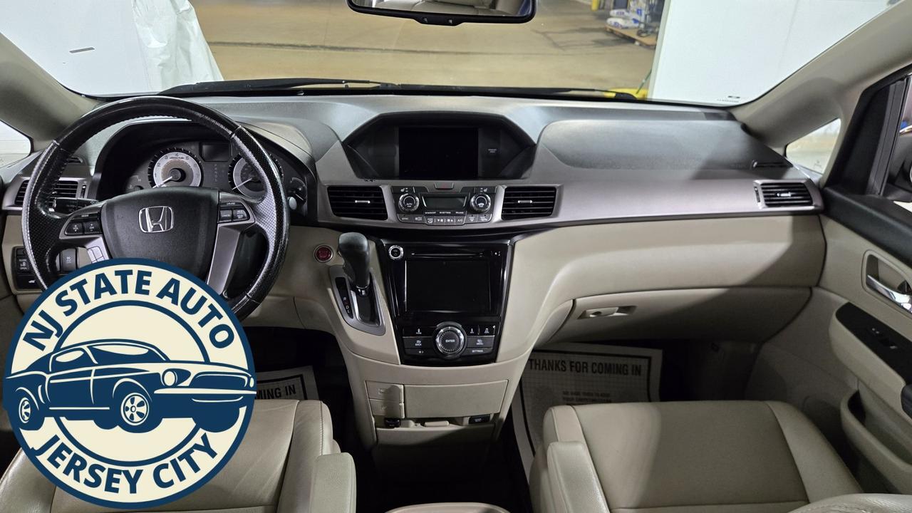 2015 Honda Odyssey EX-L Jersey City NJ