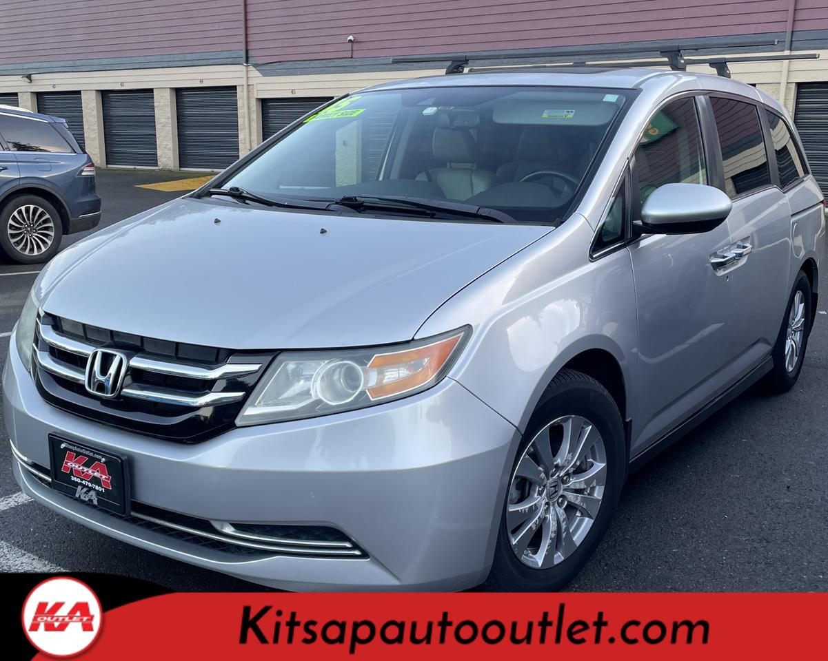 2015 Honda Odyssey EX-L Minivan 4D