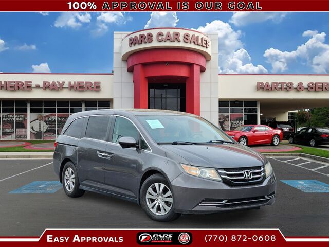 2015 Honda Odyssey EX-L