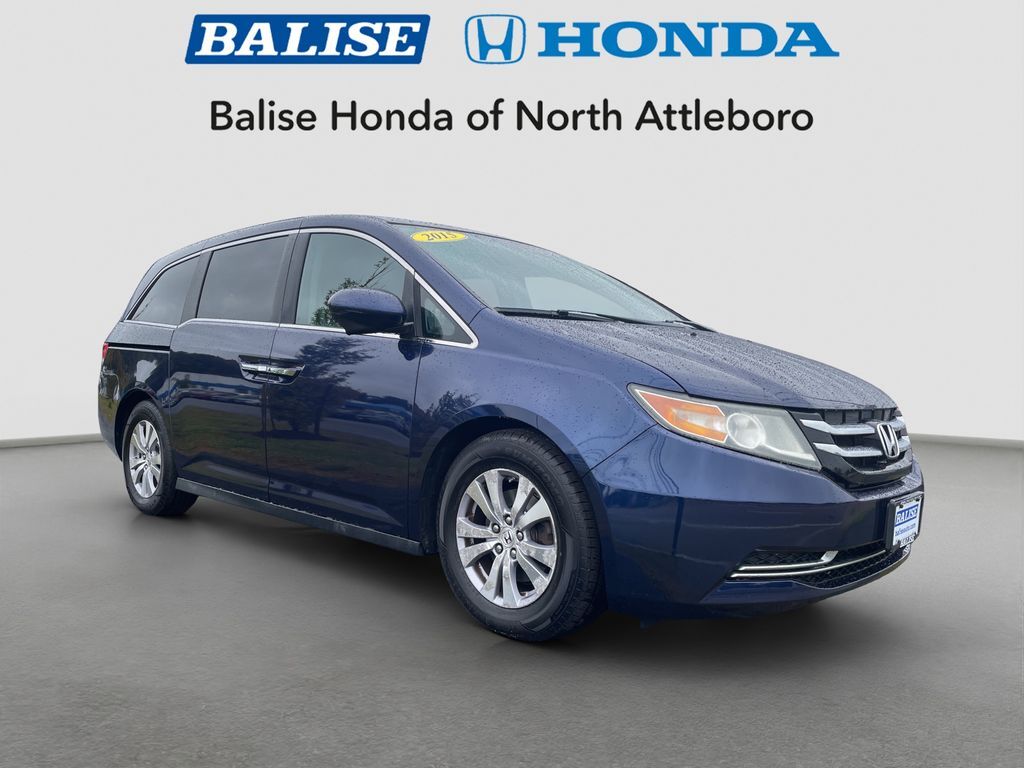 2015 Honda Odyssey EX-L North Attleboro MA