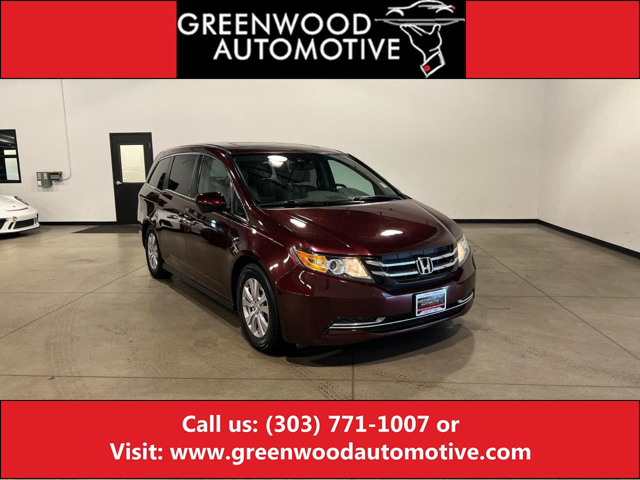 2015 Honda Odyssey EX-L