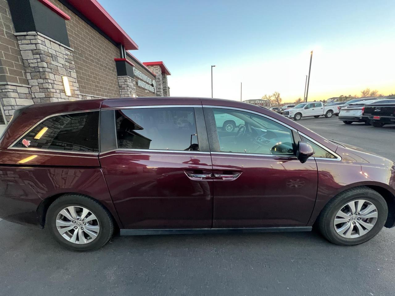 2015 Honda Odyssey EX-L Parker CO