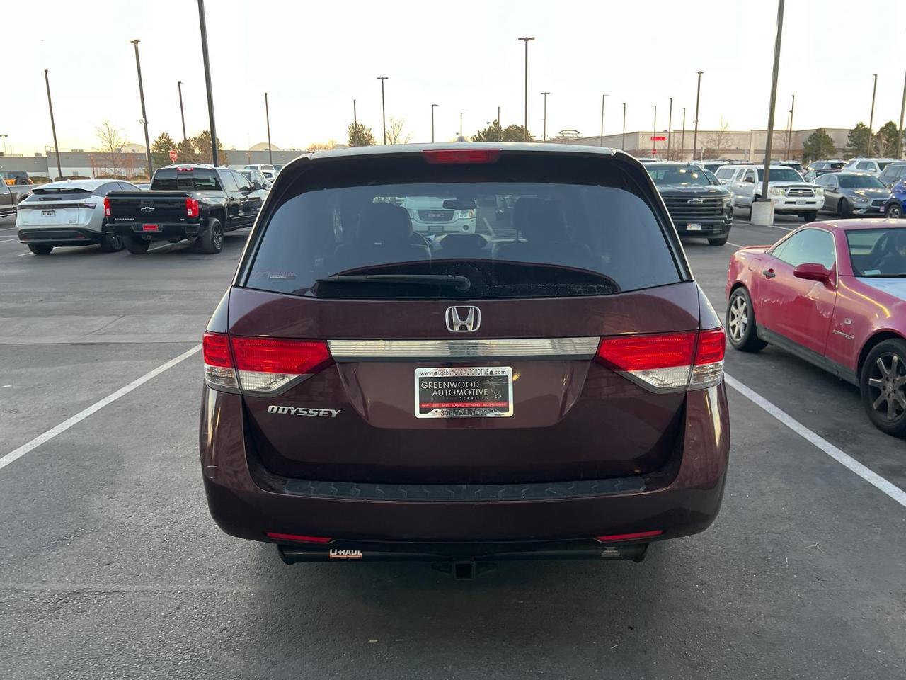 2015 Honda Odyssey EX-L Parker CO