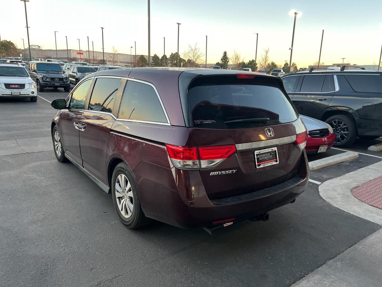 2015 Honda Odyssey EX-L Parker CO