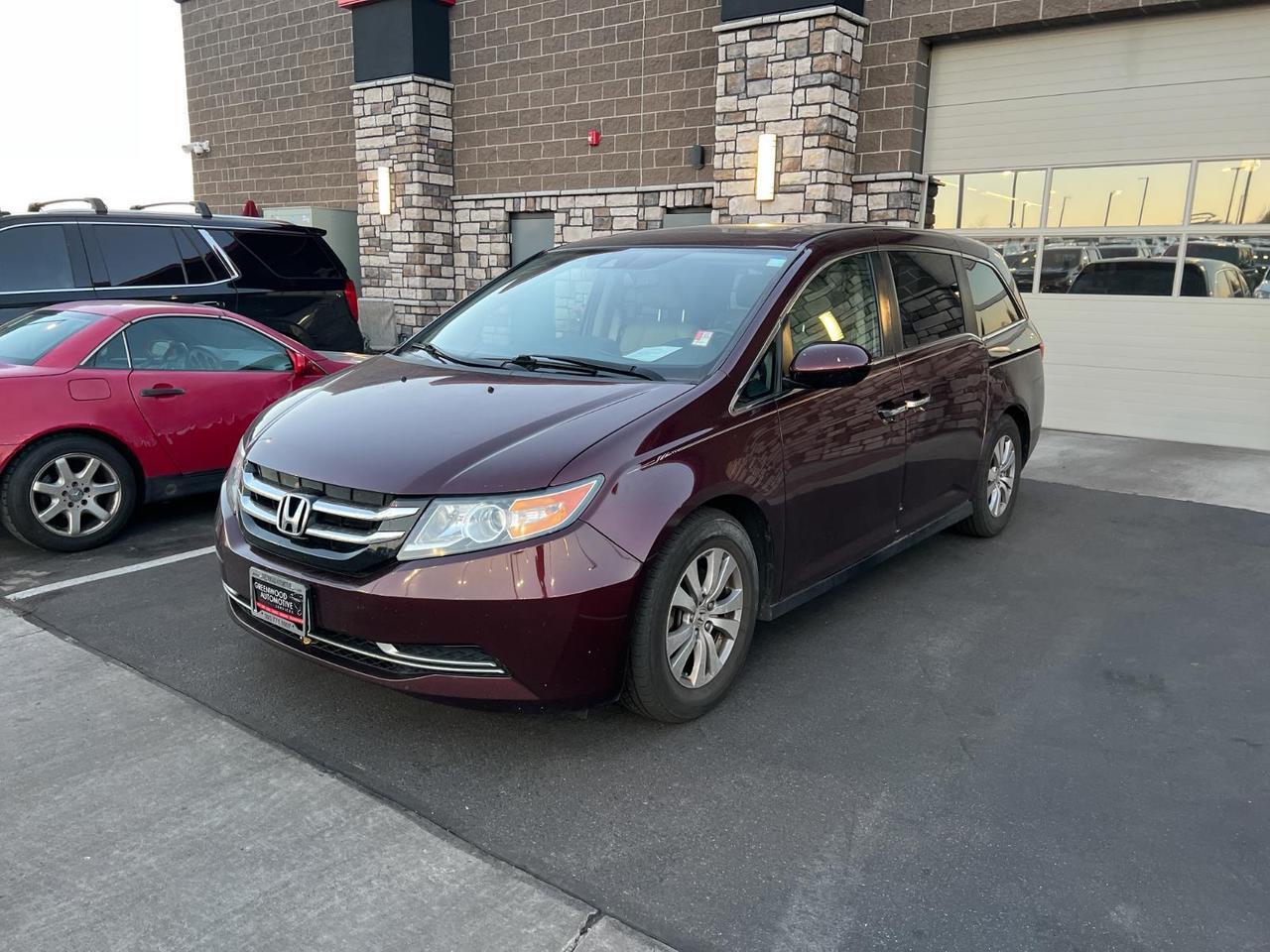 2015 Honda Odyssey EX-L Parker CO