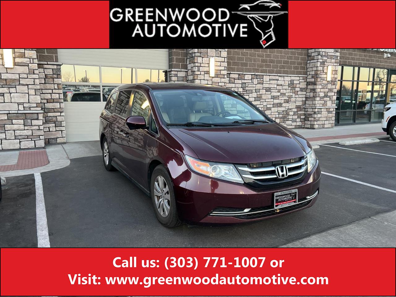 2015 Honda Odyssey EX-L