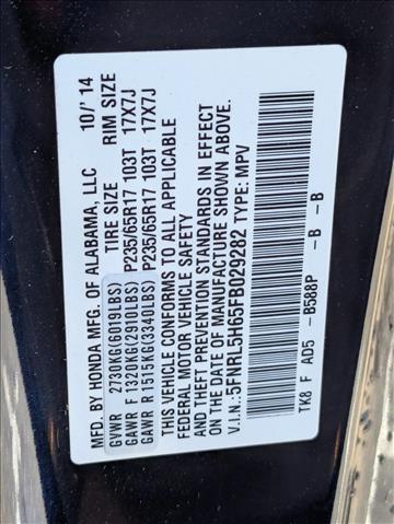 2015 Honda Odyssey EX-L Roseville CA