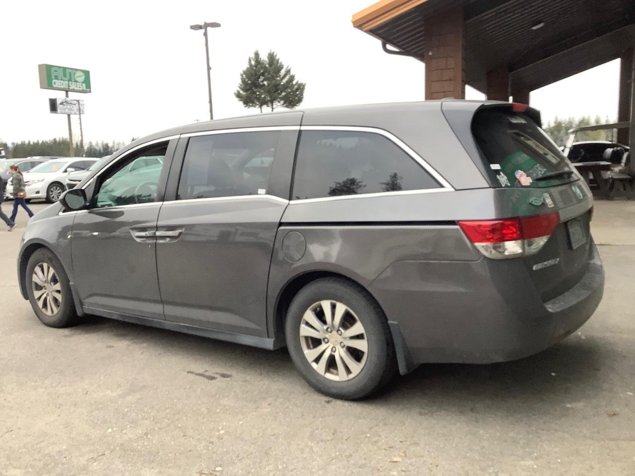 2015 Honda Odyssey EX-L
