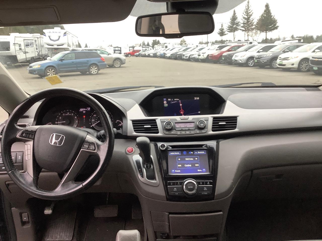 2015 Honda Odyssey EX-L Hayden ID
