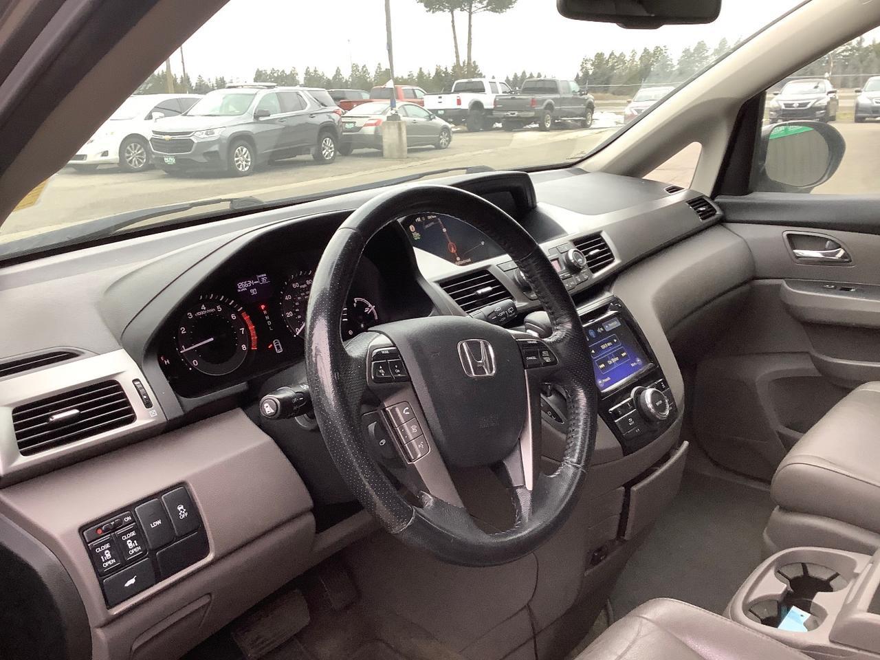 2015 Honda Odyssey EX-L Hayden ID