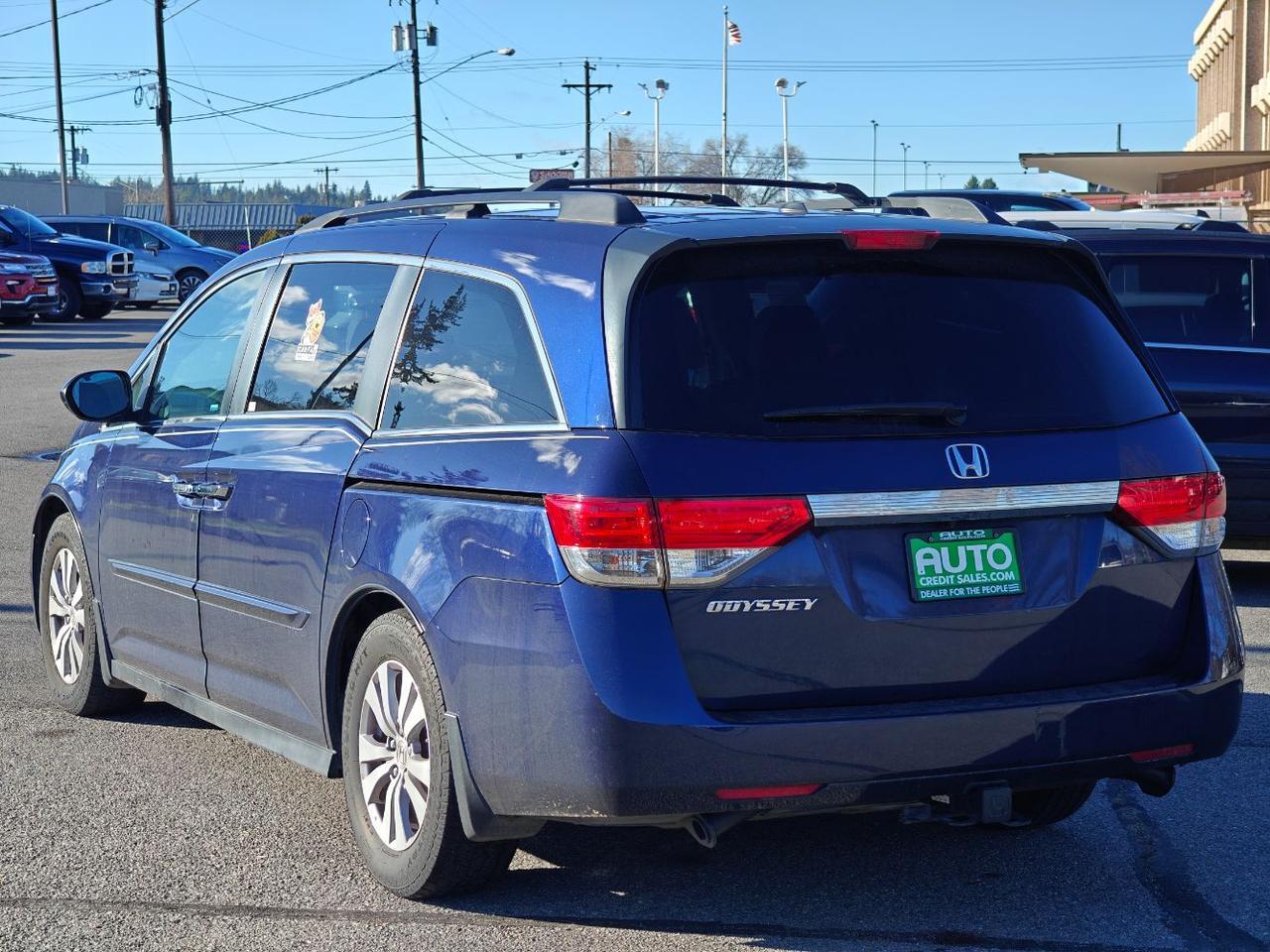2015 Honda Odyssey EX-L