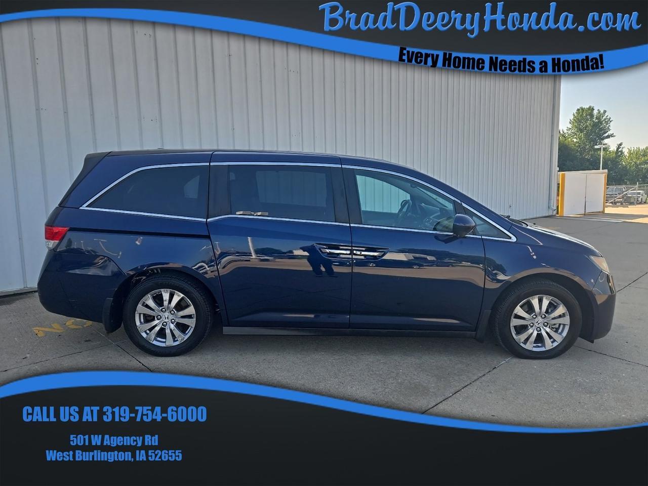 2015 Honda Odyssey EX-L
