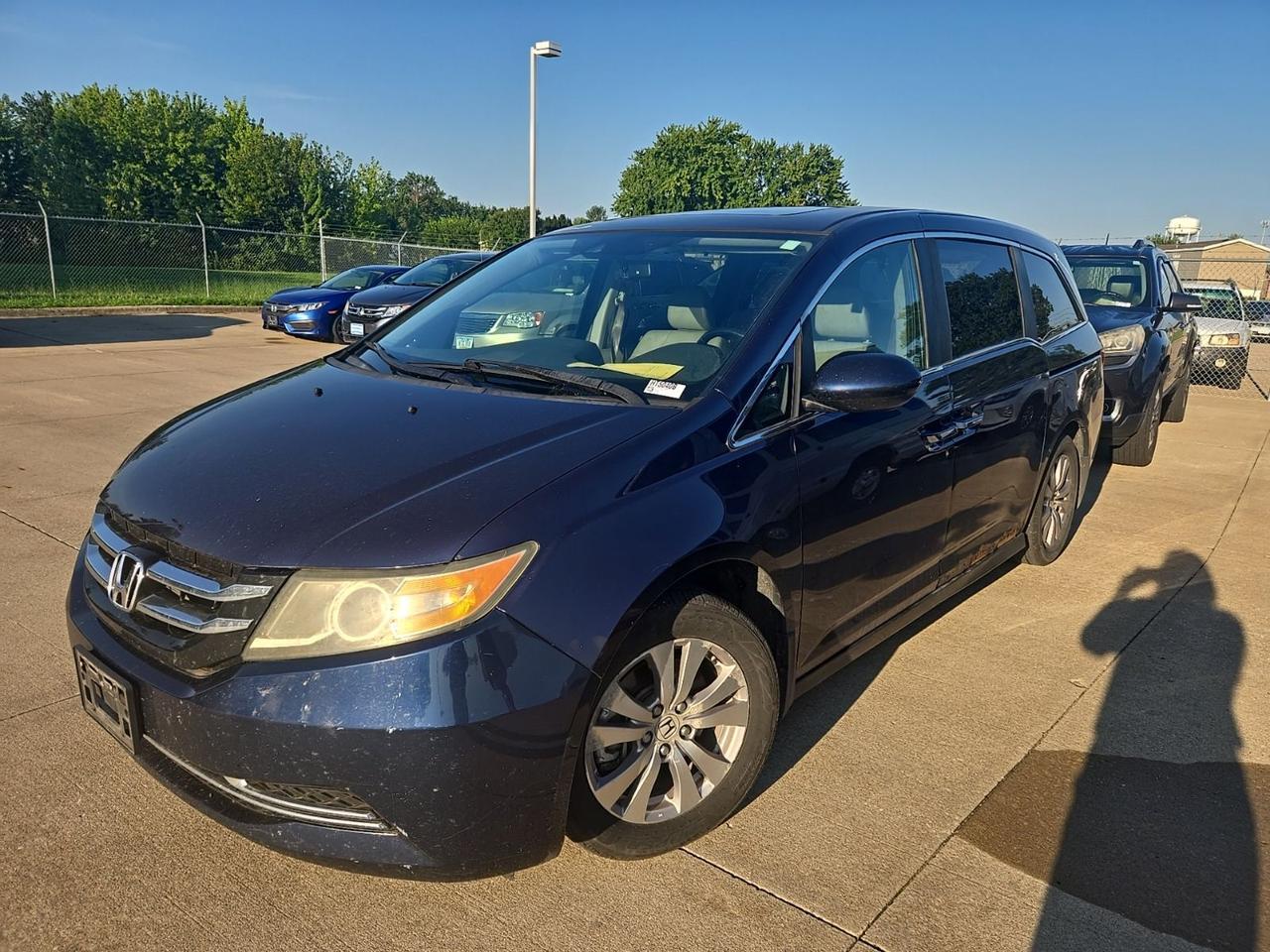 2015 Honda Odyssey EX-L West Burlington IA
