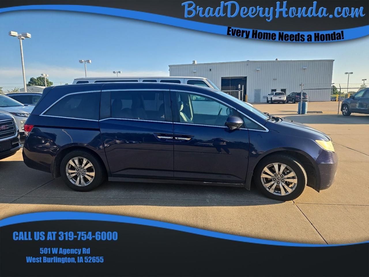 2015 Honda Odyssey EX-L