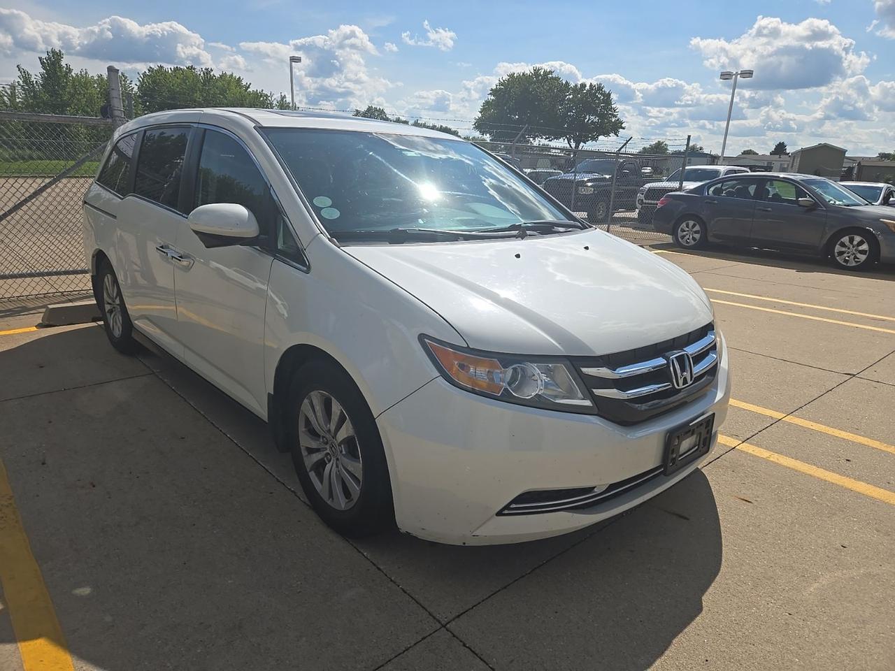2015 Honda Odyssey EX-L