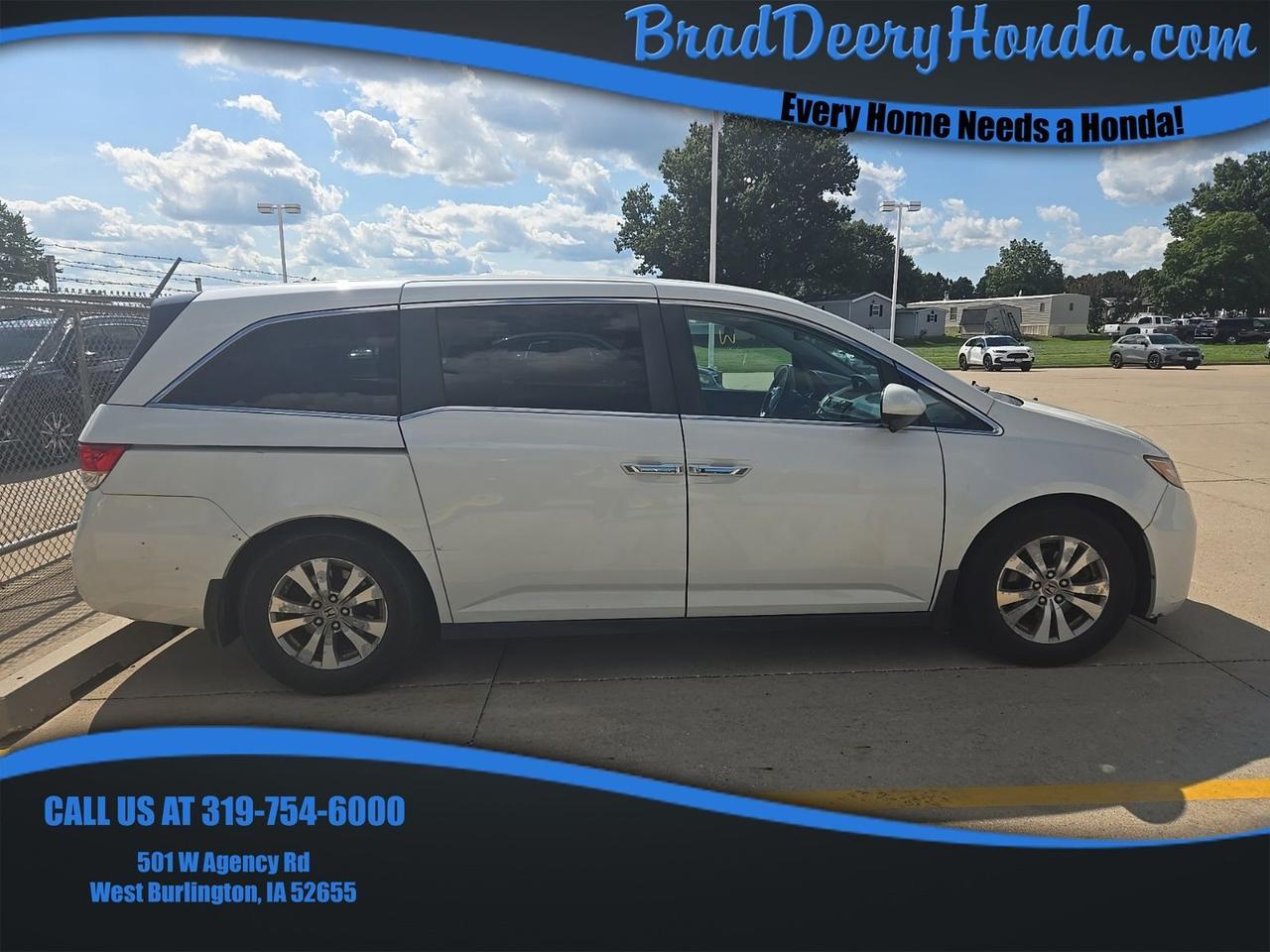 2015 Honda Odyssey EX-L