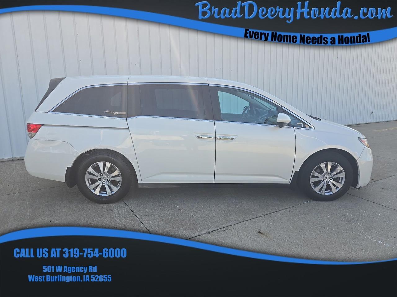 2015 Honda Odyssey EX-L