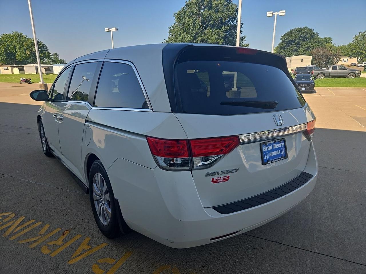 2015 Honda Odyssey EX-L West Burlington IA