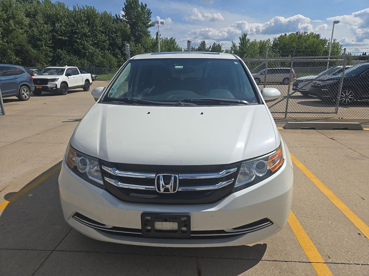 2015 Honda Odyssey EX-L