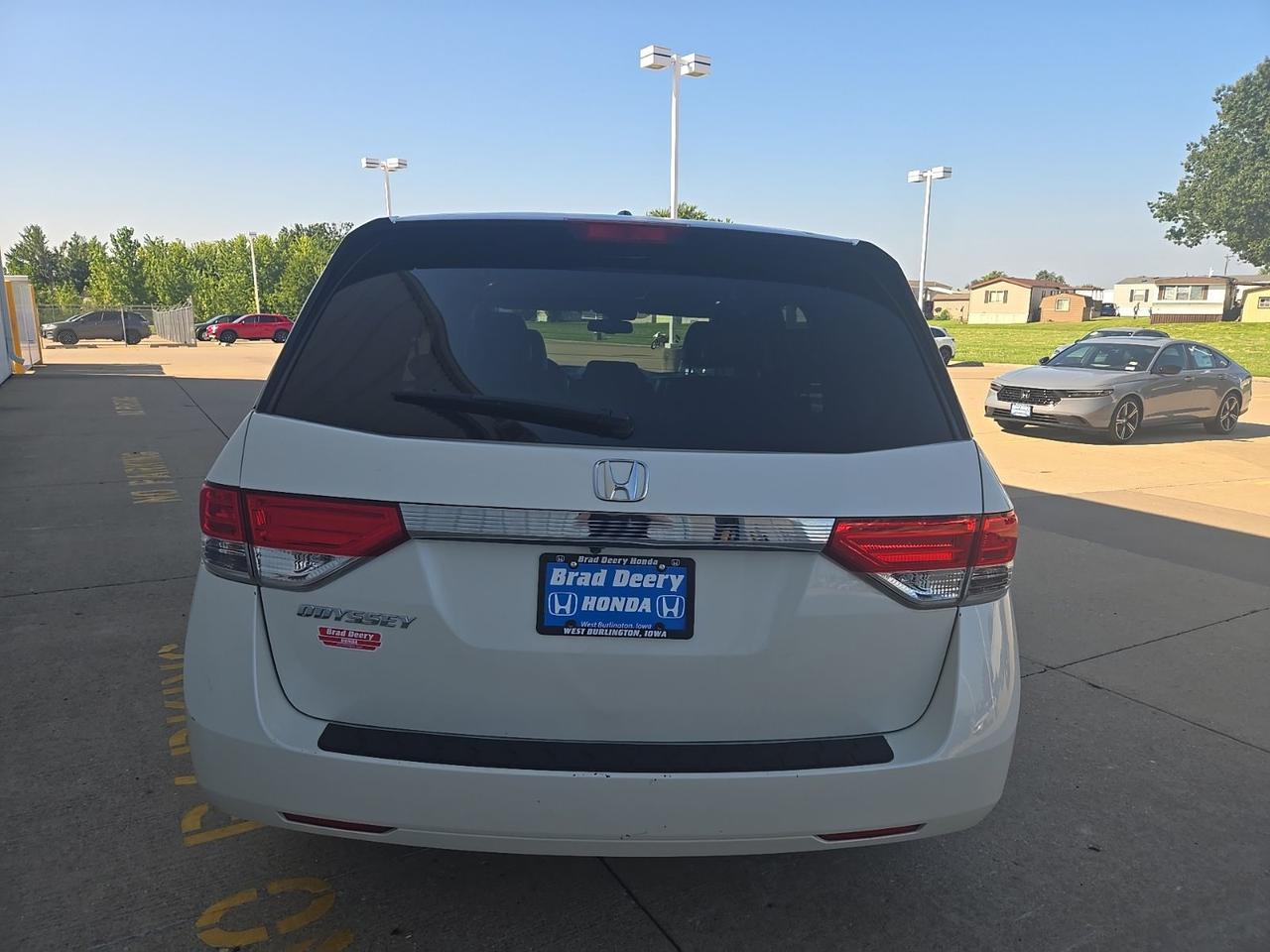 2015 Honda Odyssey EX-L West Burlington IA