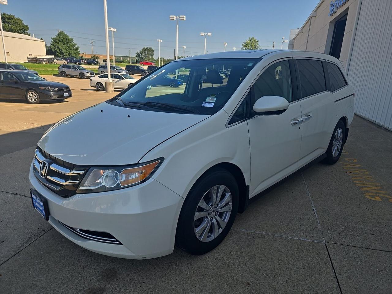 2015 Honda Odyssey EX-L West Burlington IA