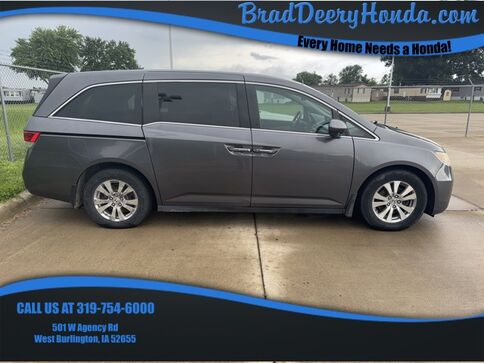 2015_Honda_Odyssey_EX-L_ West Burlington IA