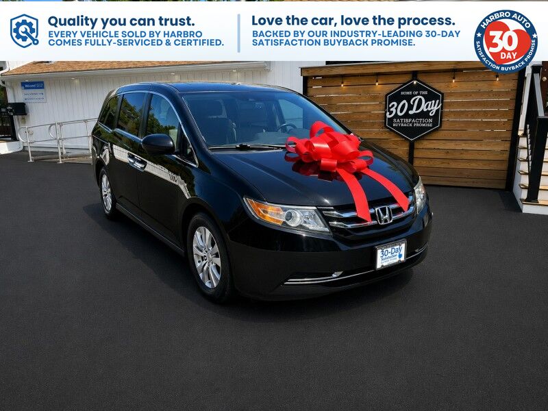 2015 Honda Odyssey EX-L