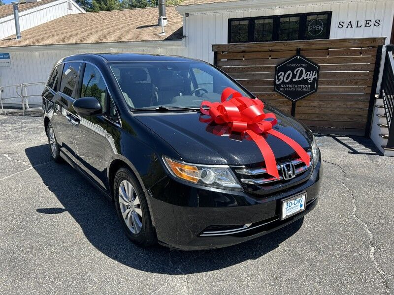 2015 Honda Odyssey EX-L