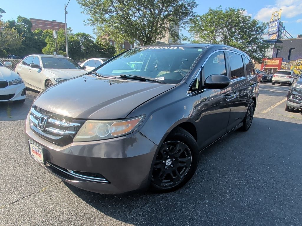 2015 Honda Odyssey EX-L