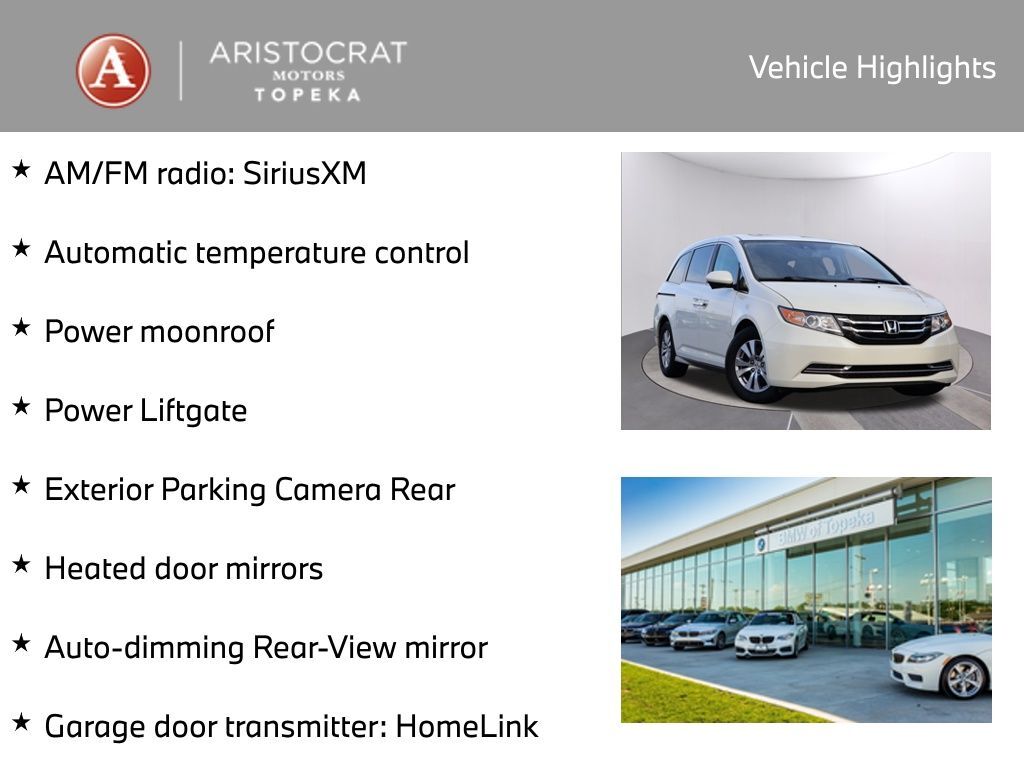 2015 Honda Odyssey EX-L San Clemente CA