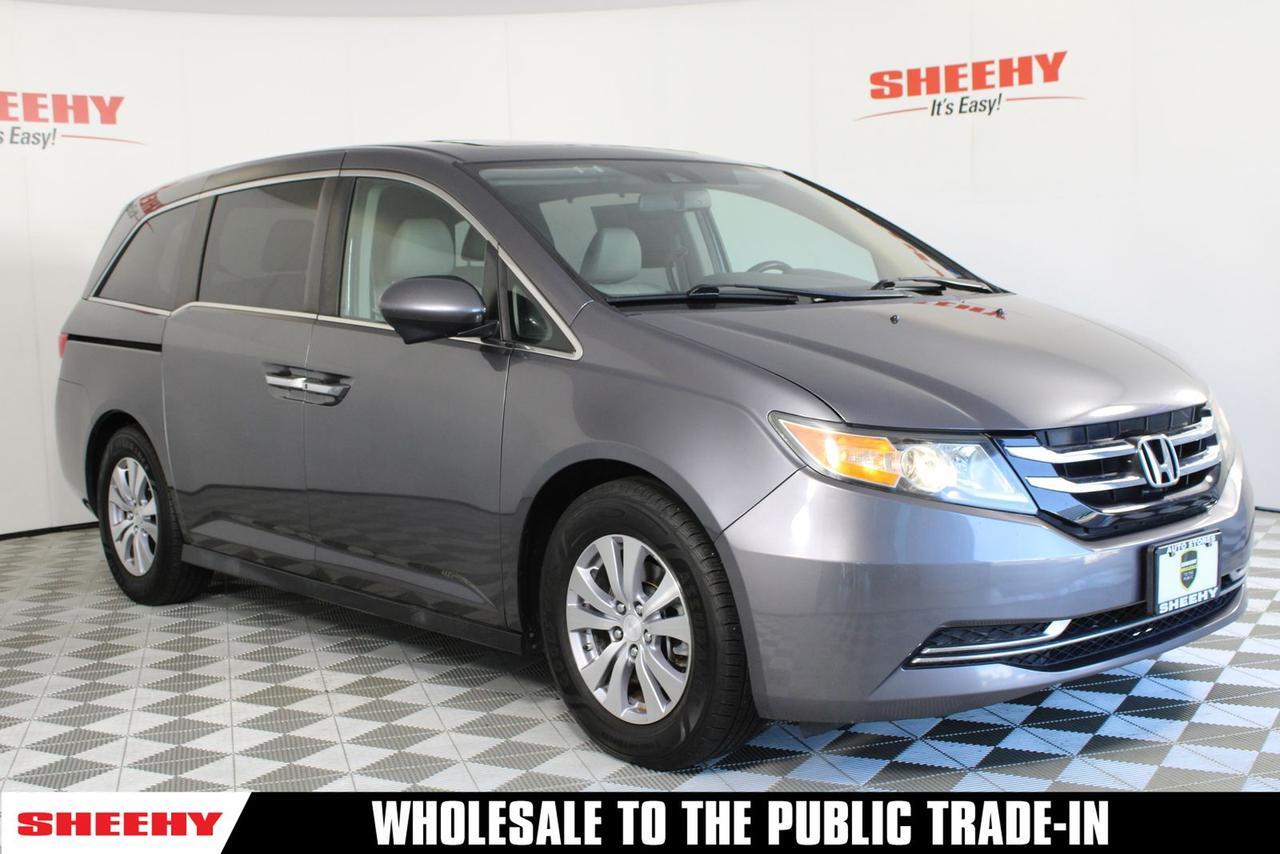 2015 Honda Odyssey EX-L