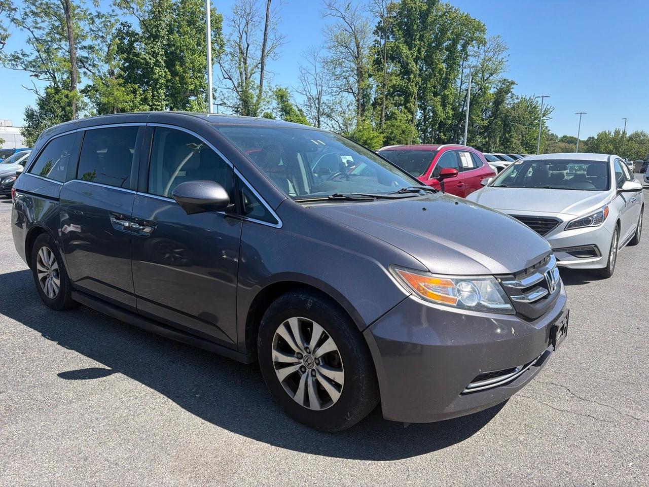 2015 Honda Odyssey EX-L