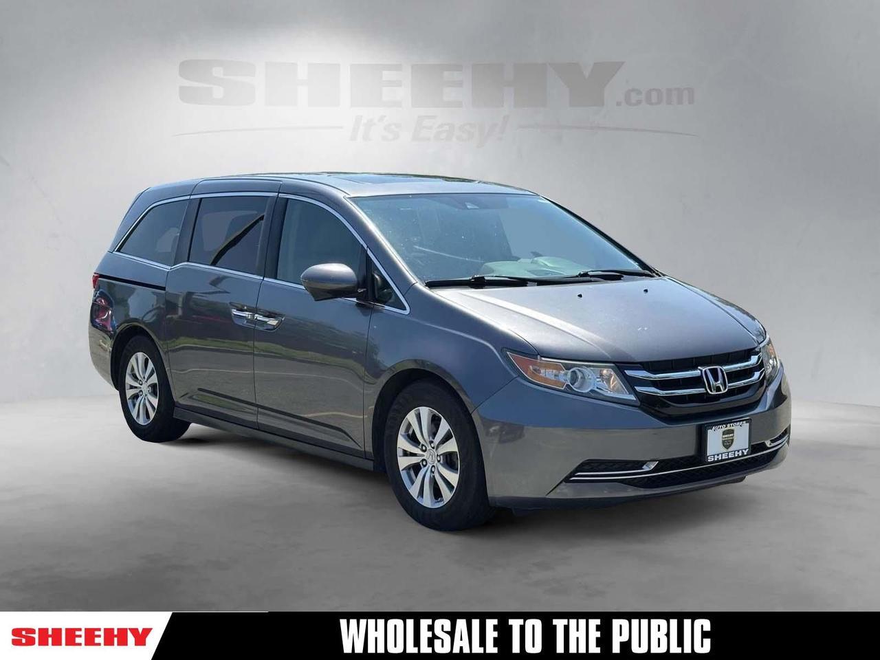 2015 Honda Odyssey EX-L