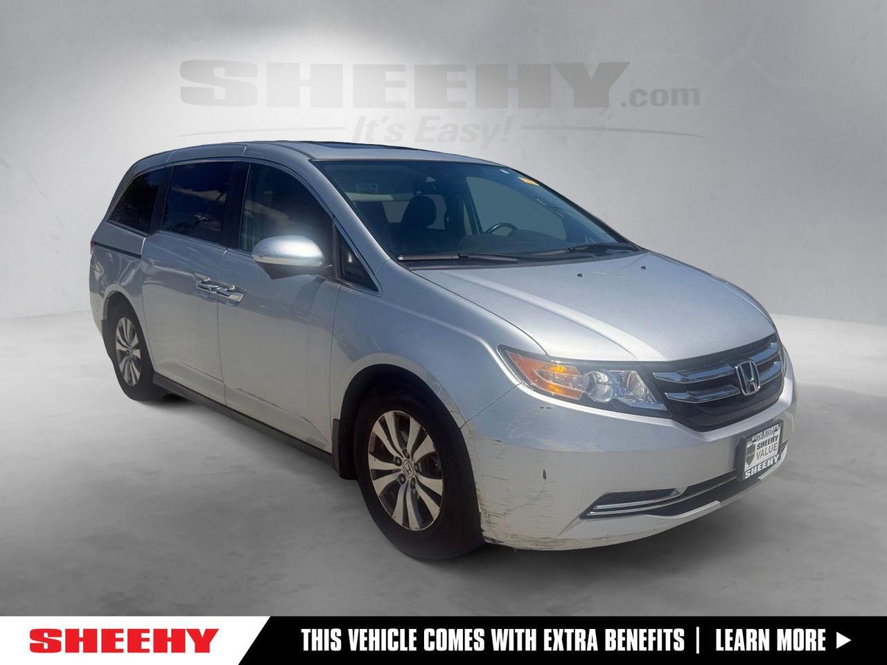 2015 Honda Odyssey EX-L