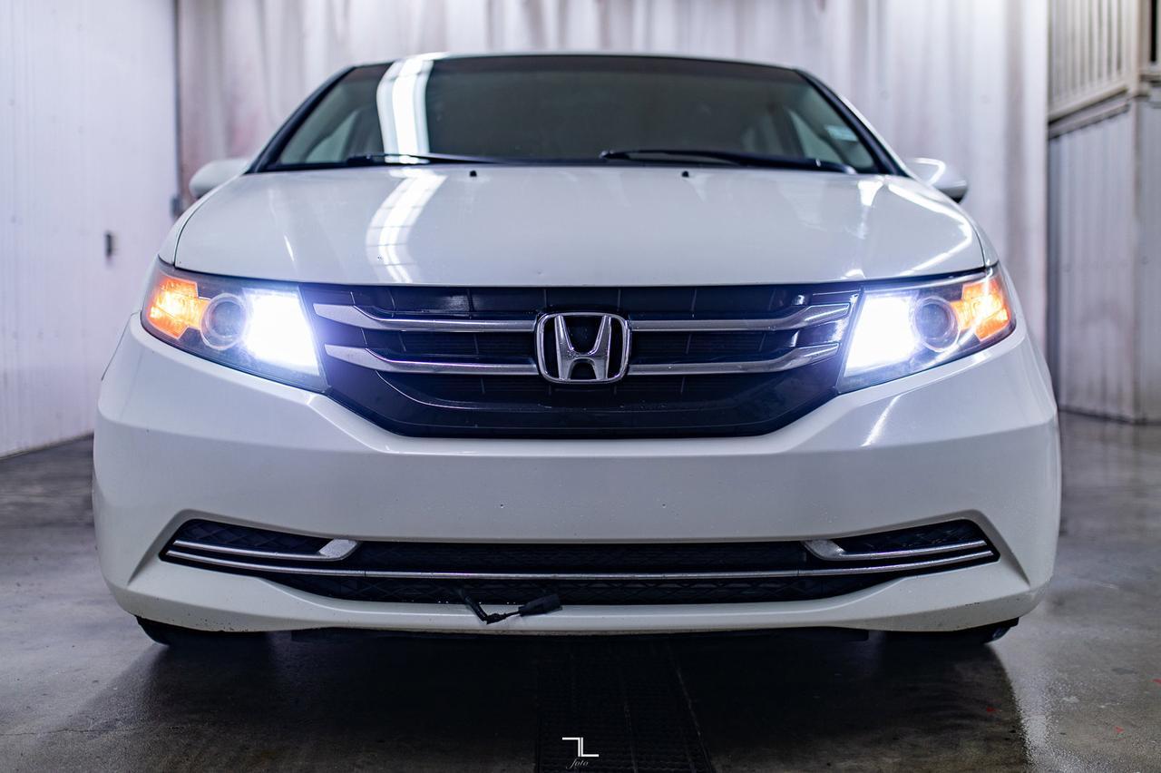 2015 Honda Odyssey EX Leather HSeat Power Doors Red Deer AB