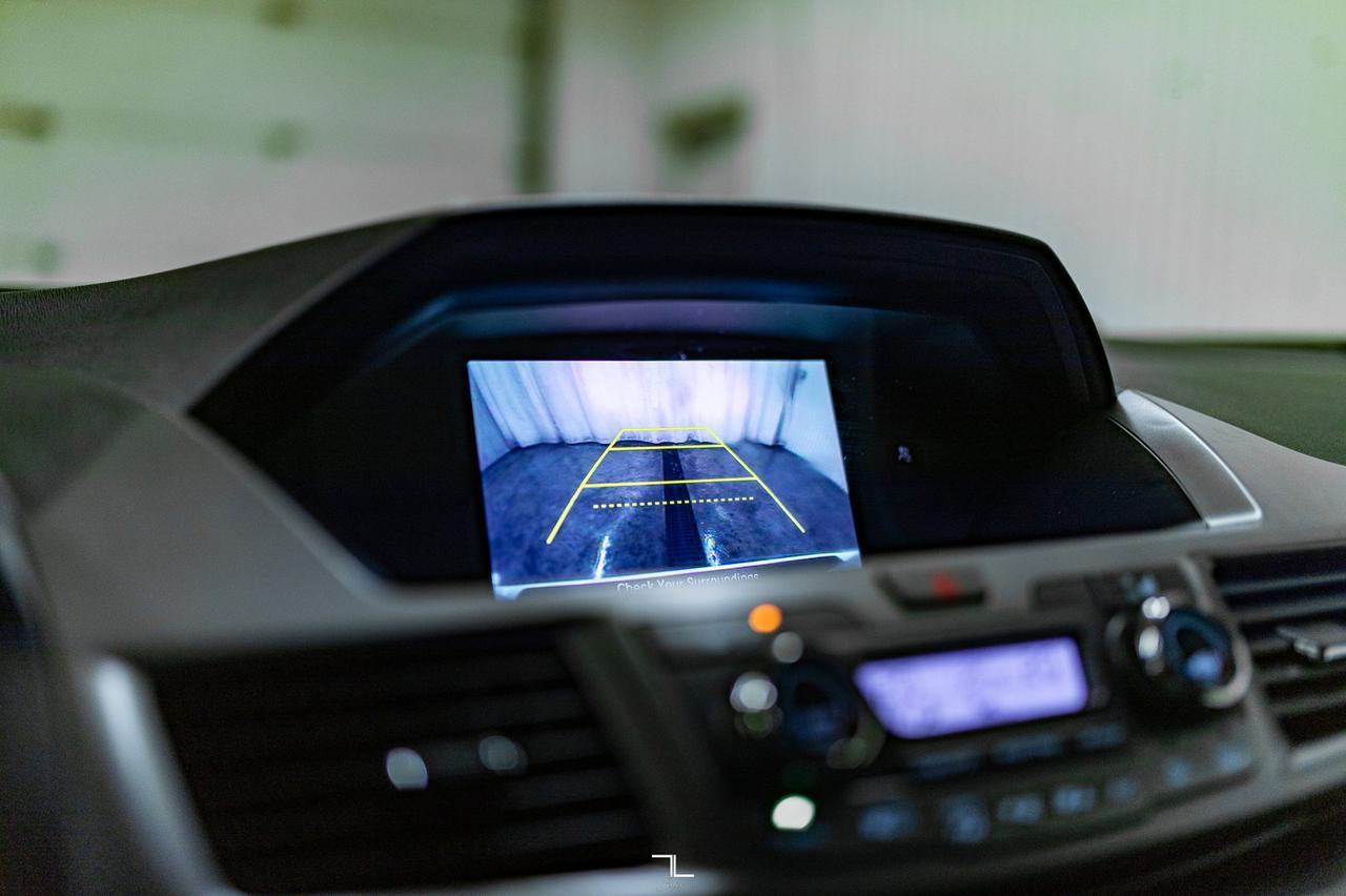 2015 Honda Odyssey EX Leather HSeat Power Doors Red Deer AB