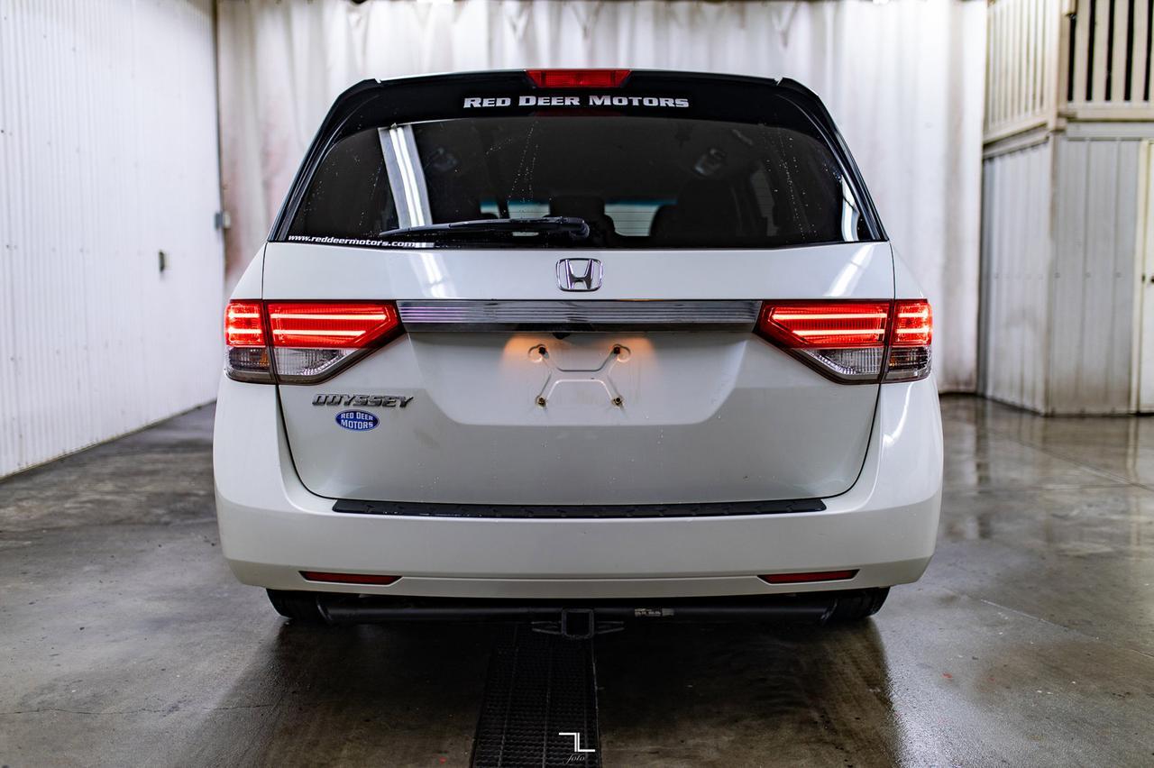 2015 Honda Odyssey EX Leather HSeat Power Doors Red Deer AB