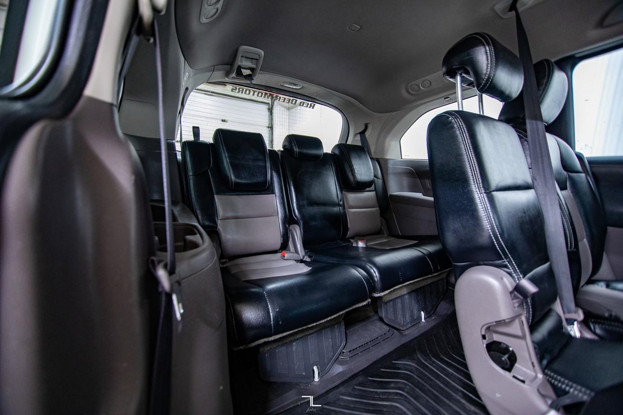 2015 Honda Odyssey EX Leather HSeat Power Doors Red Deer AB